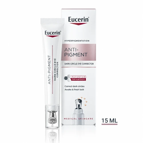 אוסרין קרם עיניים להפחתת כהויות 15 מ״ל | Eucerin Anti-Pigment Dark Circle Eye Corrector