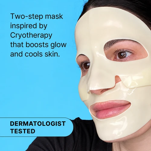 ד״ר ג׳ארט מסכת קירור והארה עם ויטמין C | Dr.Jart+ Cryo Rubber Brightening Mask – יחידה אחת 4g+40g
