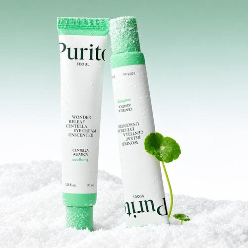 פוריטו קרם עיניים סנטלה ללא בישום 30 מ״ל | Purito Wonder Releaf Centella Eye Cream Unscented