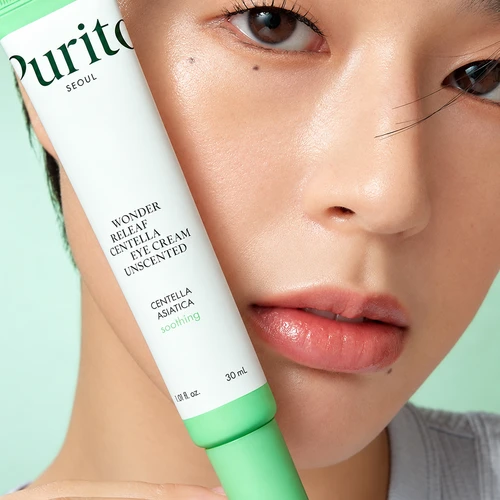 פוריטו קרם עיניים סנטלה ללא בישום 30 מ״ל | Purito Wonder Releaf Centella Eye Cream Unscented