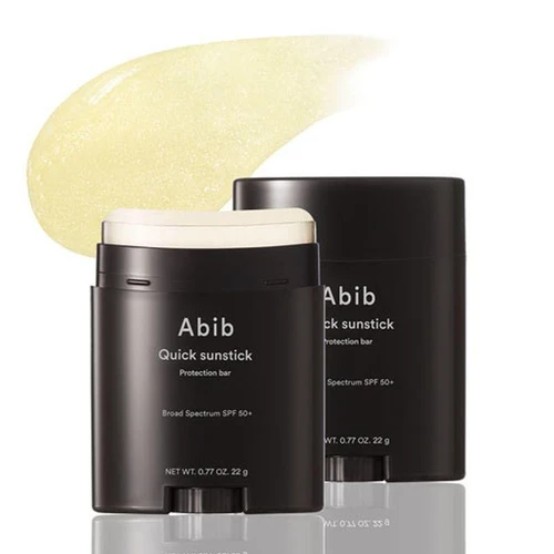 אביב סטיק הגנה מהשמש SPF50+ PA++++ 22 גרם | Abib Quick Sunstick Protection Bar 22g