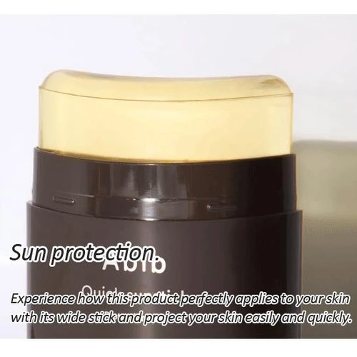 אביב סטיק הגנה מהשמש SPF50+ PA++++ 22 גרם | Abib Quick Sunstick Protection Bar 22g