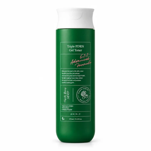 אקסיס-וואי טונר ג׳ל טריפל PDRN ללחות 270 מ״ל | AXIS-Y Triple PDRN Gel Toner
