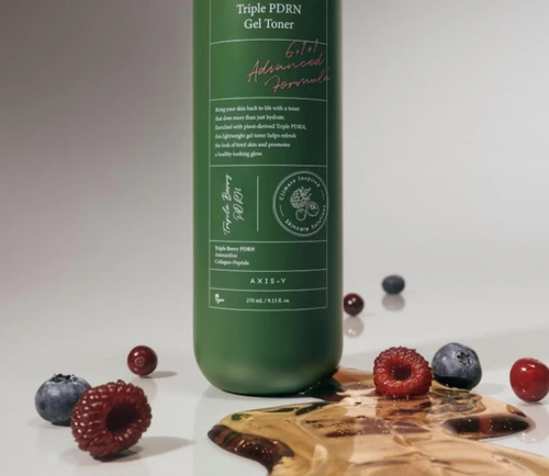 אקסיס-וואי טונר ג׳ל טריפל PDRN ללחות 270 מ״ל | AXIS-Y Triple PDRN Gel Toner