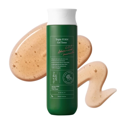 אקסיס-וואי טונר ג׳ל טריפל PDRN ללחות 270 מ״ל | AXIS-Y Triple PDRN Gel Toner