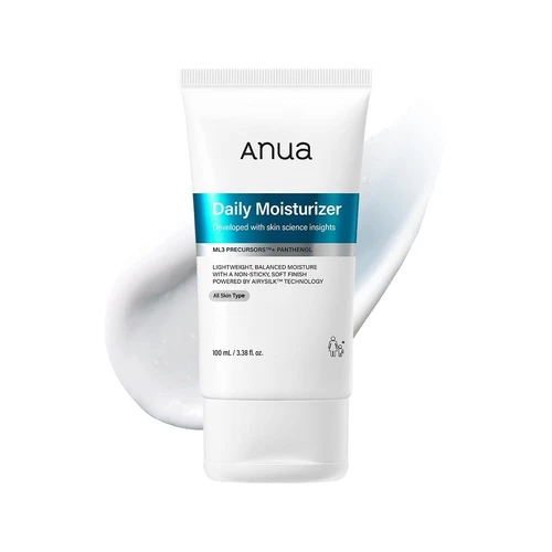 קרם לחות יומי עם פנתנול 100 מ״ל | Anua Barrier Reboot Daily Moisturizer