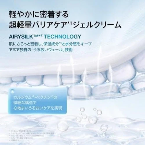 קרם ג׳ל לחות לעור שמן ומעורב 100 מ״ל | Anua Barrier Reboot Water Gel Cream