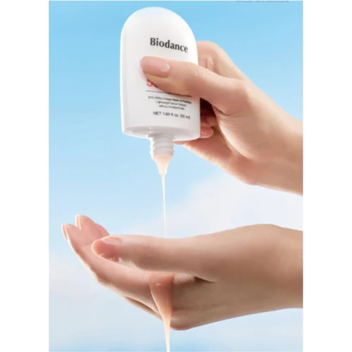 ביודאנס פלואיד הגנה קולגן ופפטידים SPF50+ PA++++ 50 מ״ל