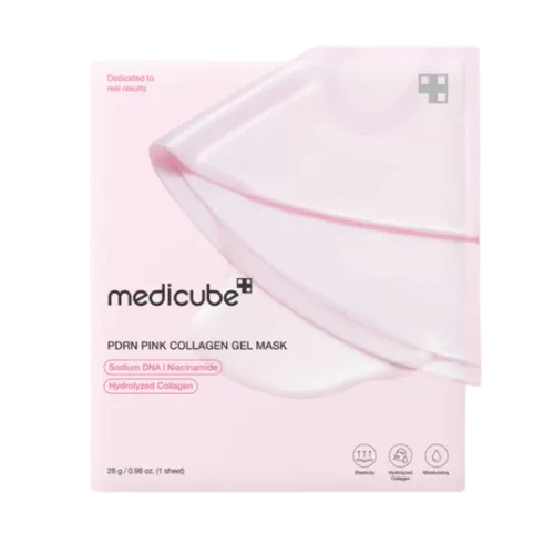 Medicube / מדיקיוב - PDRN מסיכת ג'ל קולגן שקופה