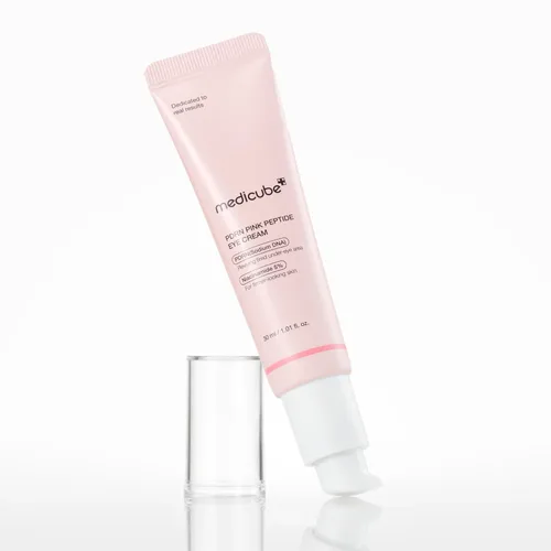 Medicube / מדיקיוב : PDRN Pink Peptide Eye Cream