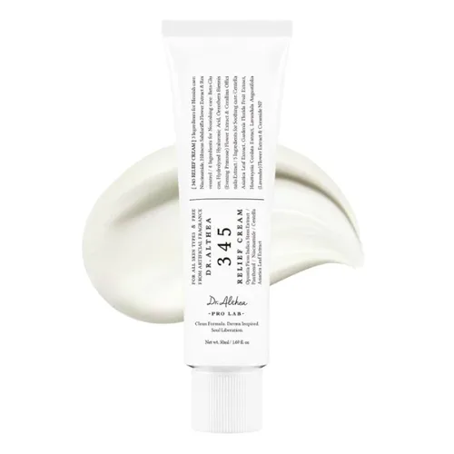 ד"ר אלתיאה 345 רליף קרם - Dr. Althea 345 Relief Cream (50ml) - לשיקום העור והרגעת אדמומיות