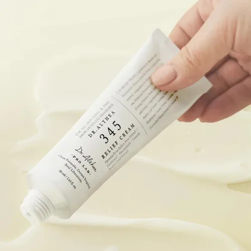 ד"ר אלתיאה 345 רליף קרם - Dr. Althea 345 Relief Cream (50ml) - לשיקום העור והרגעת אדמומיות