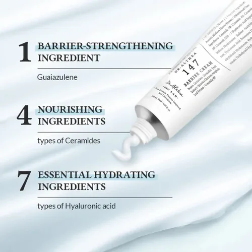 ד"ר אלתיאה 147 בארייר קרם - Dr. Althea 147 Barrier Cream (50ml) - לשיקום מחסום ההגנה והזנה אינטנסיבית