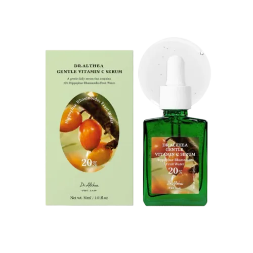 ד"ר אלתיאה סרום ויטמין C עדין - Dr. Althea Vitamin C Glow Serum (30ml) - להבהרת כתמים ומראה עור זוהר
