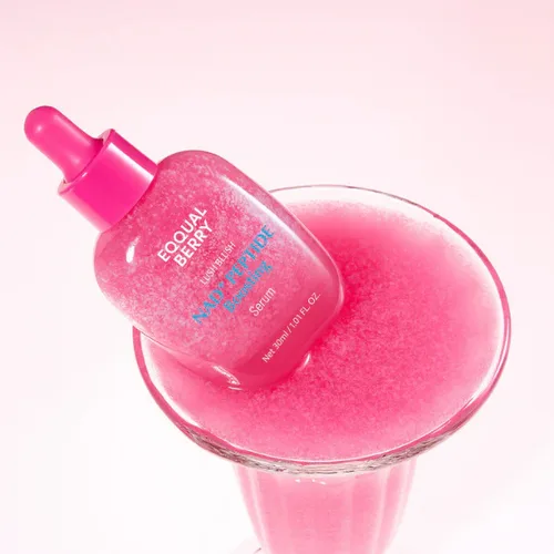 איקוול ברי סרום פפטידים ו-NAD+ לחידוש העור - EQQUALBERRY NAD+ Peptide Boosting Serum (30ml)