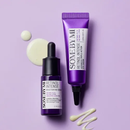 סאם ביי מי סט רטינול אינטנס למתחילים - SOME BY MI Retinol Intense Trial Kit - לחידוש העור וטיפול בקמטוטים
