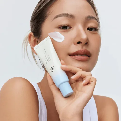 ביוטי אוף ג'וסון קרם הגנה אקווה-פרש - Beauty of Joseon Relief Sun: Aqua-Fresh Rice + B5 SPF50+ PA++++ (50ml)
 