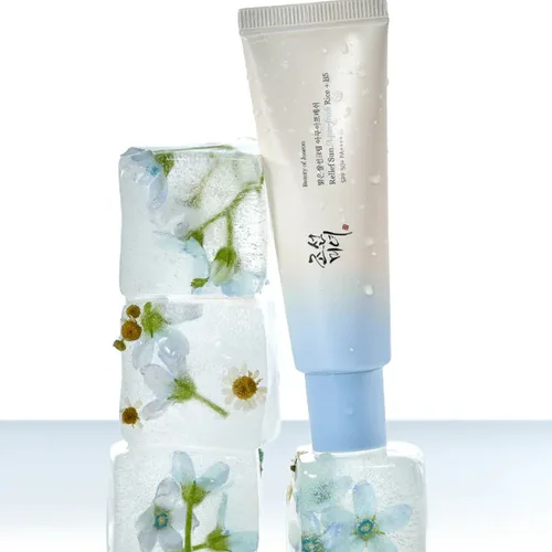 ביוטי אוף ג'וסון קרם הגנה אקווה-פרש - Beauty of Joseon Relief Sun: Aqua-Fresh Rice + B5 SPF50+ PA++++ (50ml)
 