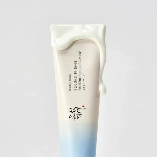ביוטי אוף ג'וסון קרם הגנה אקווה-פרש - Beauty of Joseon Relief Sun: Aqua-Fresh Rice + B5 SPF50+ PA++++ (50ml)
 