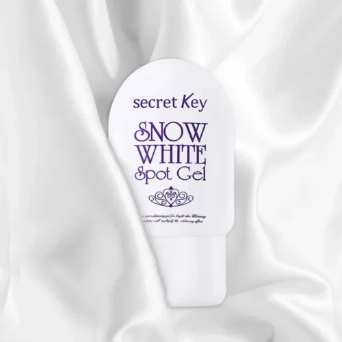סיקרט קי סנואו ווייט ג'ל להבהרה - Secret Key Snow White Spot Gel (65g) - לטיפול בפיגמנטציה וכתמים כהים
 