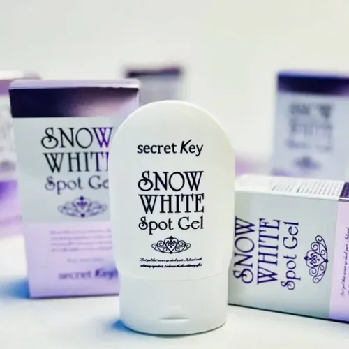 סיקרט קי סנואו ווייט ג'ל להבהרה - Secret Key Snow White Spot Gel (65g) - לטיפול בפיגמנטציה וכתמים כהים
 