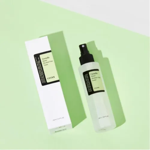 קוסרקס טונר סנטלה ללא אלכוהול - COSRX Centella Water Alcohol-Free Toner (150ml) - להרגעת העור והענקת לחות מיידית