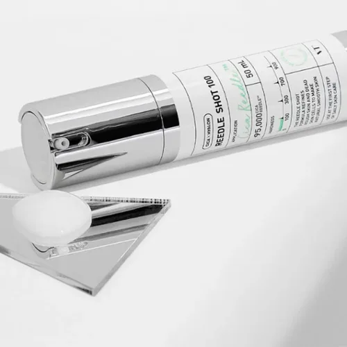 וי.טי קוסמטיקס רידל שוט 100 - VT Cosmetics Reedle Shot 100 (50ml) - סרום מיקרו-מחטים לחידוש ושיפור מרקם העור