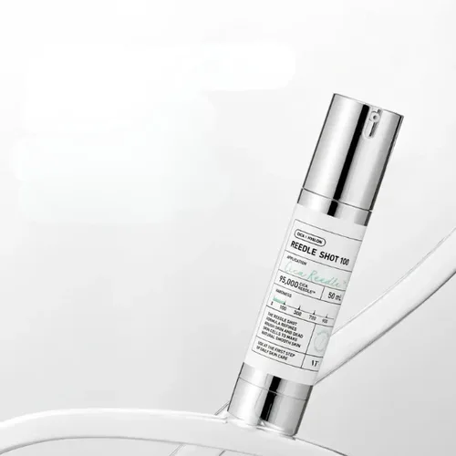 וי.טי קוסמטיקס רידל שוט 100 - VT Cosmetics Reedle Shot 100 (50ml) - סרום מיקרו-מחטים לחידוש ושיפור מרקם העור
