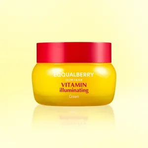 איקוול ברי קרם ויטמינים להבהרה וזוהר - EQQUALBERRY Vitamin Illuminating Cream (50ml) - לטיפול בפיגמנטציה ומראה עור קורן