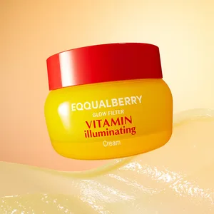 איקוול ברי קרם ויטמינים להבהרה וזוהר - EQQUALBERRY Vitamin Illuminating Cream (50ml) - לטיפול בפיגמנטציה ומראה עור קורן