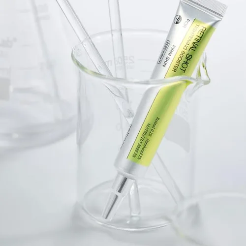 סלימקס בוסטר רטינל למיצוק וחידוש העור - Celimax The Vita-A Retinal Shot Tightening Booster (20ml) - לטיפול בקמטוטים ונקבוביות