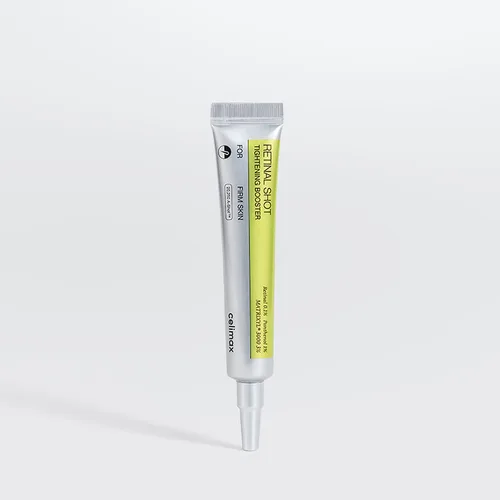 סלימקס בוסטר רטינל למיצוק וחידוש העור - Celimax The Vita-A Retinal Shot Tightening Booster (20ml) - לטיפול בקמטוטים ונקבוביות