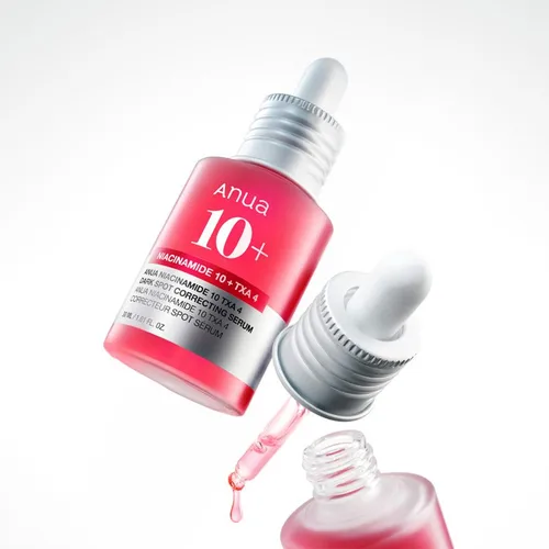 אנואה סרום ניאצינאמיד 10% ו-TXA 4% להבהרה - Anua Niacinamide 10% + TXA 4% Dark Spot Correcting Serum (30ml) - לטיפול בפיגמנטציה וכתמי עור