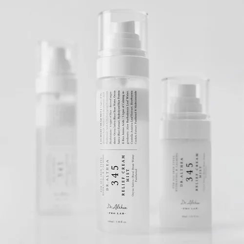 ד"ר אלתיאה 345 רליף קרם מיסט להרגעת העור - Dr. Althea 345 Relief Cream Mist (100ml) - ללחות מיידית, שיקום והרגעה