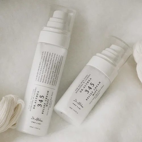 ד"ר אלתיאה 345 רליף קרם מיסט להרגעת העור - Dr. Althea 345 Relief Cream Mist (100ml) - ללחות מיידית, שיקום והרגעה