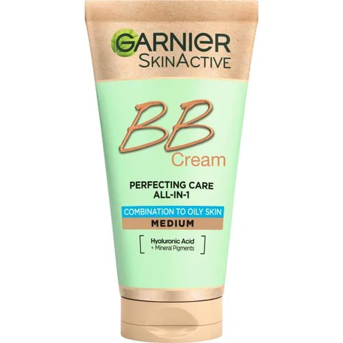 גרנייה קרם BB לעור מעורב עד שומני - Garnier SkinActive BB Cream SPF 25 - Mittel (50ml)