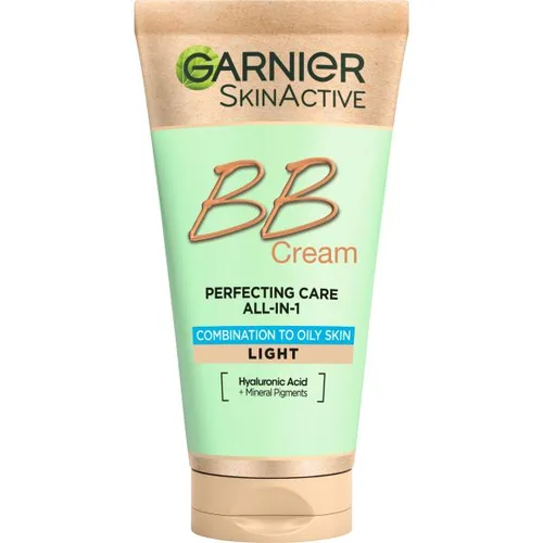 גרנייה קרם BB לעור מעורב עד שומני - Garnier SkinActive BB Cream SPF 25 - Hell (50ml)