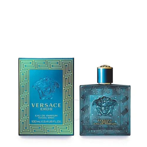 ורסצ'ה ארוס אדום לגבר - Versace Eros Eau De Parfum (100ml) - בושם עוצמתי, חושני ויוקרתי לגבר