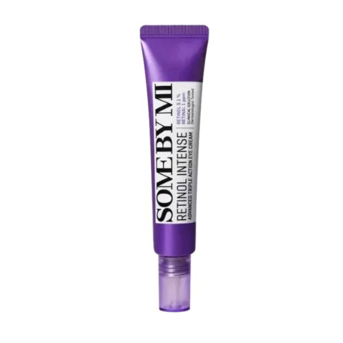 סום ביי מי קרם עיניים רטינול אינטנס - SOME BY MI Retinol Intense Reactivating Eye Cream (30ml) - לטיפול בקמטוטים וכהויות