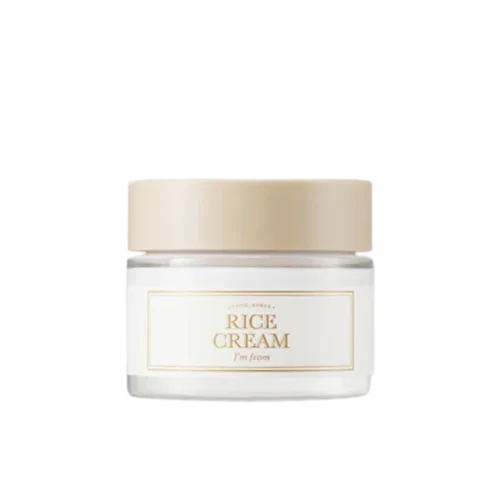 איים פרום קרם לחות אורז להבהרה - I'm From Rice Cream (50g) - למראה עור "זכוכית" ואחיד