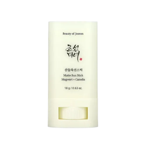 ביוטי אוף ג'וסון סטיק הגנה מאט - Beauty of Joseon Matte Sun Stick: Mugwort + Camelia SPF 50 (18g)