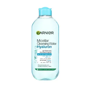 Garnier Micellar Hyaluronic Aloe Water 400ml | גרנייה מים מיסלריים חומצה היאלורונית להסרת איפור והענקת לחות 400 מ"ל