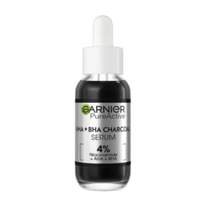 Garnier Pure Active Charcoal Serum 30ml | גרנייה סרום פחם להפחתת פגמים וצמצום מראה נקבוביות 30 מ"ל