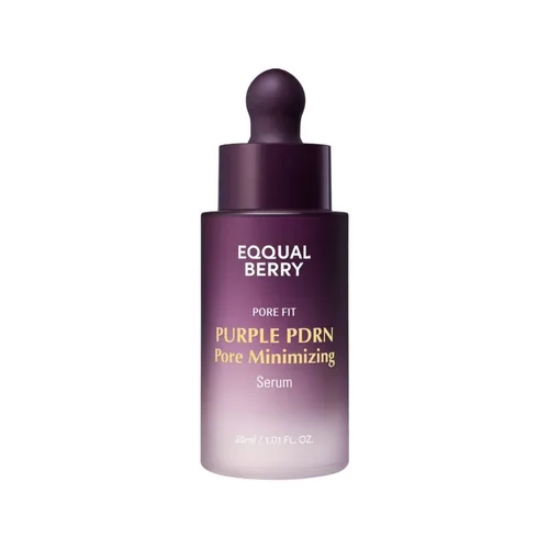 Eqqualberry Purple PDRN Pore Minimizing Serum 28ml | אקוואלברי סרום לצמצום נקבוביות ושיפור מרקם העור 28 מ"ל