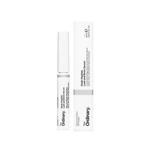 The Ordinary Multi-Peptide Lash and Brow Serum 5ml | דה אורדינרי סרום מולטי-פפטיד לעיבוי וחיזוק הריסים והגבות 5 מ"ל