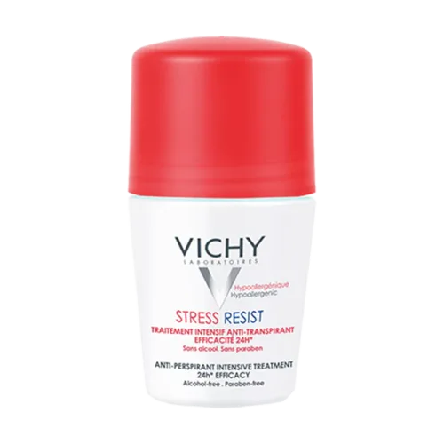 וישי דאודורנט רול-און סטרס רזיסט Vichy Stress Resist Anti-Perspirant 72H Roll-On 50ml