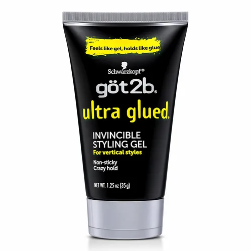 ג'ל גוט טו בי אולטרה גלוד Schwarzkopf got2b ultra glued - קיבוע חזק במיוחד (35 גרם)