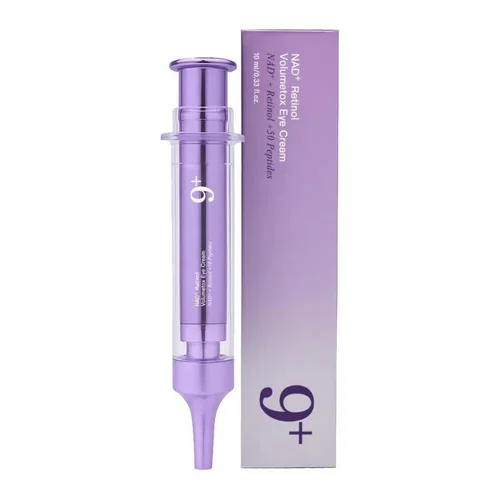 Numbuzin No.9 | נמבוזין NAD+ Retinol Volumetox Eye Cream פרימיום למיצוק מילוי והפחתת קמטים - 10ml