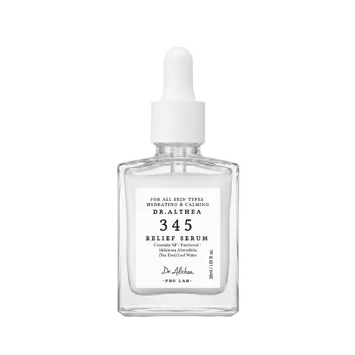 Dr. Althea | ד"ר אלתיאה 345 Relief Serum סרום הרגעה ושיקום מחסום העור לעור רגיש - 30ml