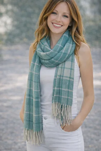 צעיף צמר רך ואופנתי